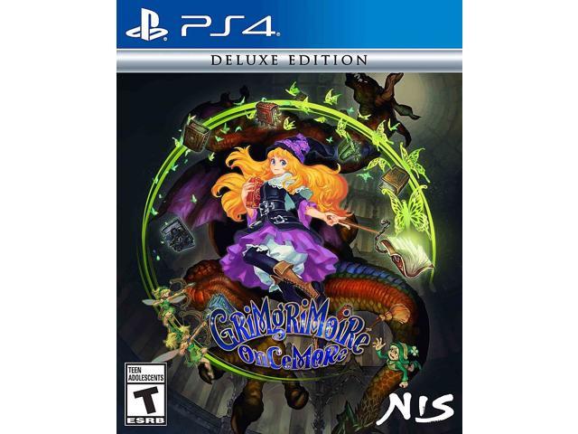 Photos - Game GrimGrimoire OnceMore: Deluxe Edition - PlayStation 4 8176