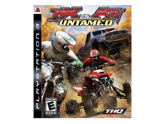 MX VS ATV Untamed Playstation3 Game
