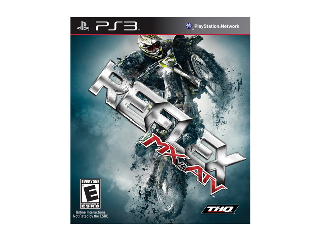 MX VS ATV Reflex Playstation3 Game