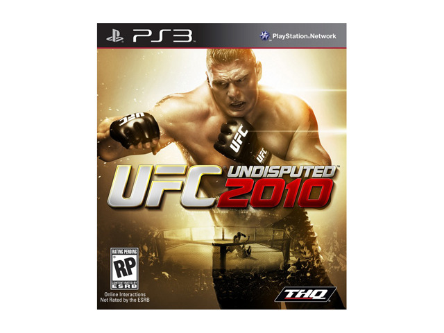 UFC Undisputed 2010 Playstation3 Game