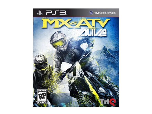 MX vs ATV Alive Playstation3 Game