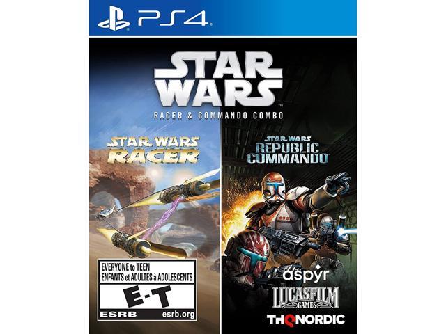 Photos - Game THQ Star Wars Racer and Commando Combo - PlayStation 4 02309 