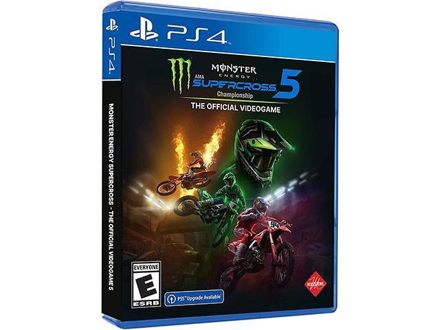 Photos - Game THQ Monster Energy Supercross - The Official Videogame 5 - PlayStation 4 10792 
