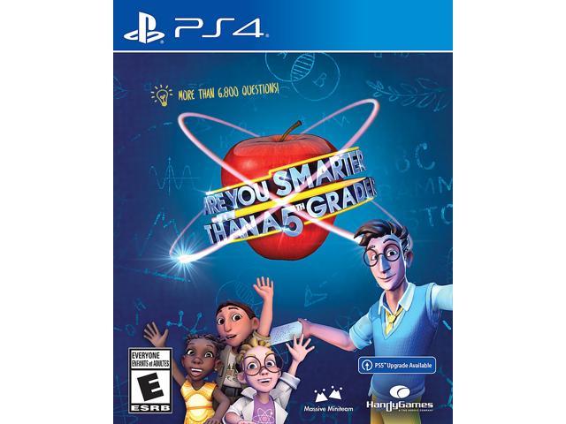 Photos - Game THQ Are You Smarter Than a 5th Grader? - PlayStation 4 02340 