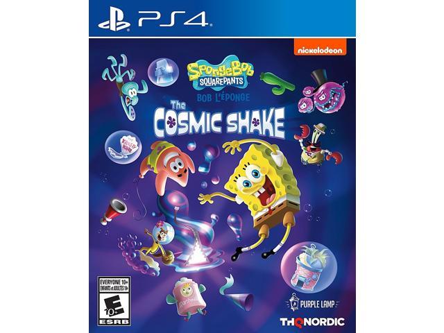 Photos - Game THQ SpongeBob SquarePants: Cosmic Shake - PlayStation 4 02332 