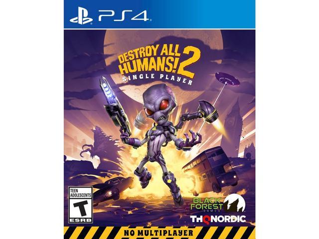 Photos - Game THQ Destroy All Humans! 2: Reprobed - Single Player - PlayStation 4 02378 