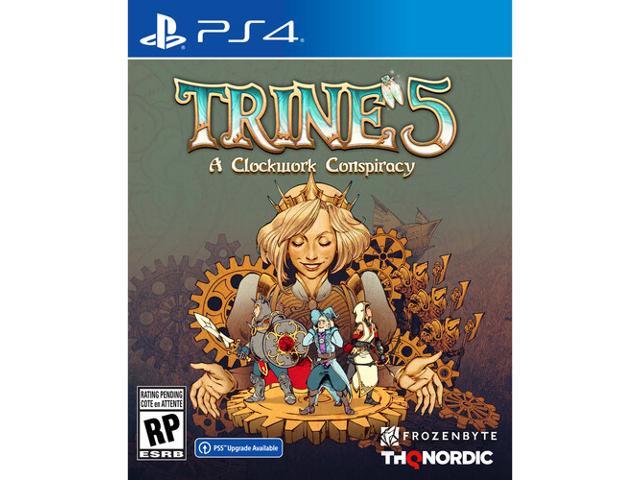 Photos - Game THQ Trine 5: A Clockwork Conspiracy - Playstation 4 402377 
