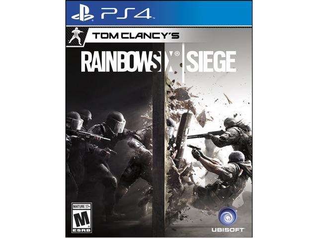 Photos - Game Ubisoft Tom Clancy's Rainbow Six Siege - PlayStation 4 887266014674 