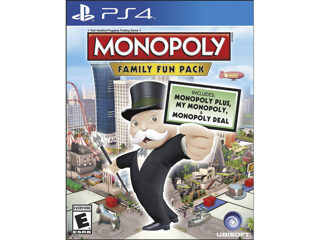 Monopoly Family Fun Pack PlayStation 4