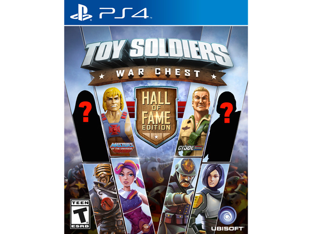 Toy Soldiers: War Chest Hall of Fame Deluxe Edition PlayStation 4