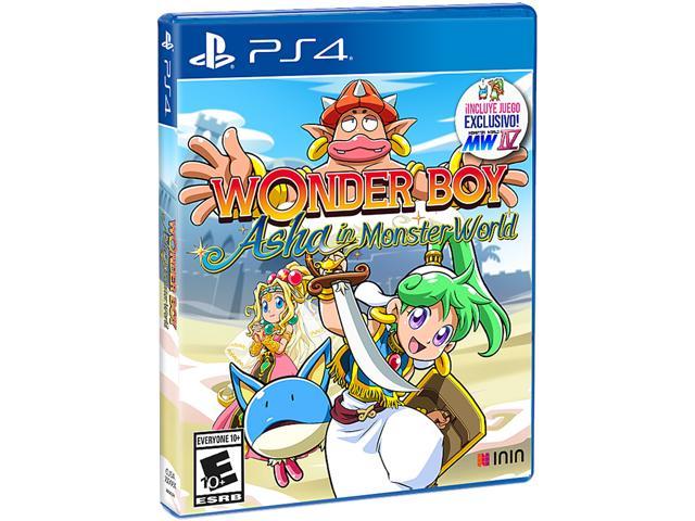 Photos - Game Wonder Boy - Asha in Monster World - PS4 - PlayStation 4 IN-5825