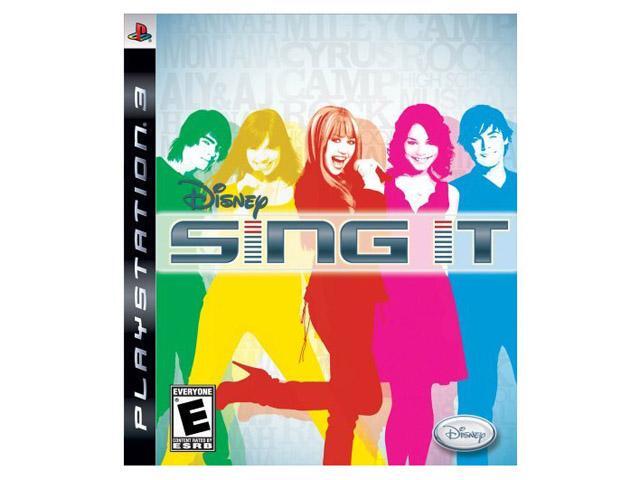 High School Musical: Sing It! Bundle with Microphone Playstation3 Game High School Musical: Sing It! Bundle with Microphone Playstation3 Game