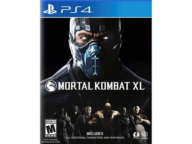 Photos - Game Mortal Kombat XL - PlayStation 4 883929527458