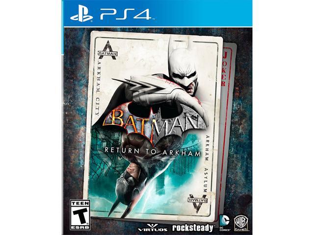 Batman: Return to Arkham - PlayStation 4