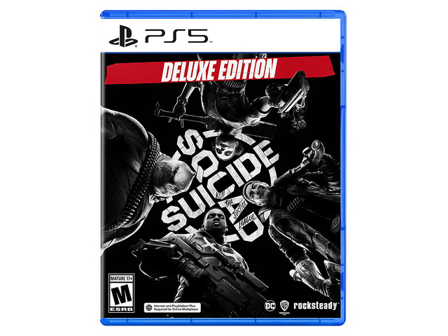 Suicide Squad: Kill the Justice League Deluxe Edition - Playstation 5