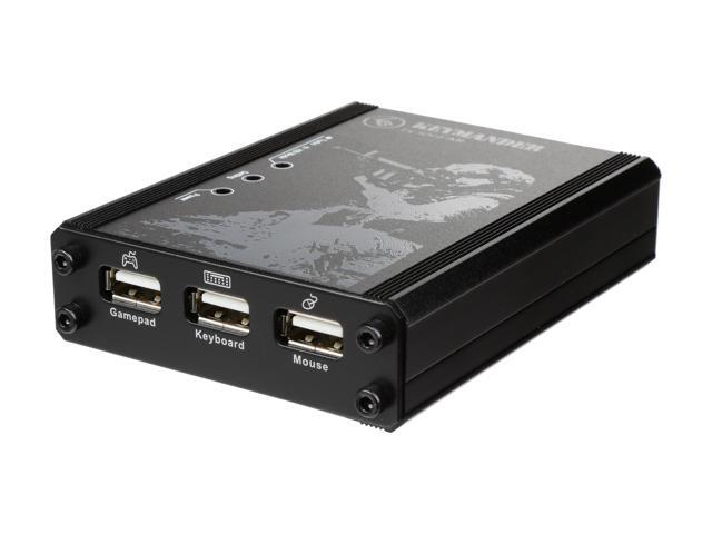 KeyMander Keyboard And Mouse Adapter - Xbox One, PS4, PS3 and Xbox 360