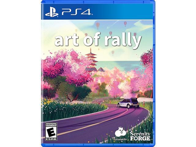 Photos - Game art of rally - PlayStation 4 SFAORA-PS4-01