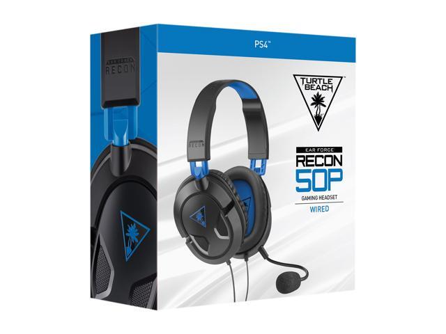 Turtle Beach - Recon 50P Wired Over-Ear Gaming Headset for PS5, PS4, PS4 Pro, Xbox Series X|S, Xbox One, PC & Mobile - Black/Blue - image 11