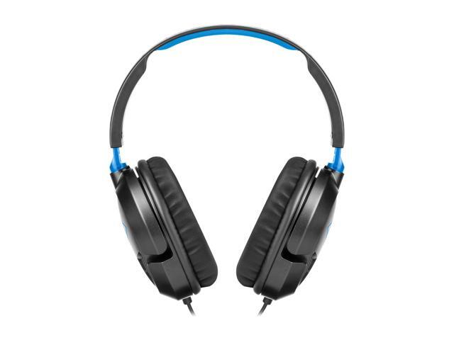 Turtle Beach - Recon 50P Wired Over-Ear Gaming Headset for PS5, PS4, PS4 Pro, Xbox Series X|S, Xbox One, PC & Mobile - Black/Blue - image 7