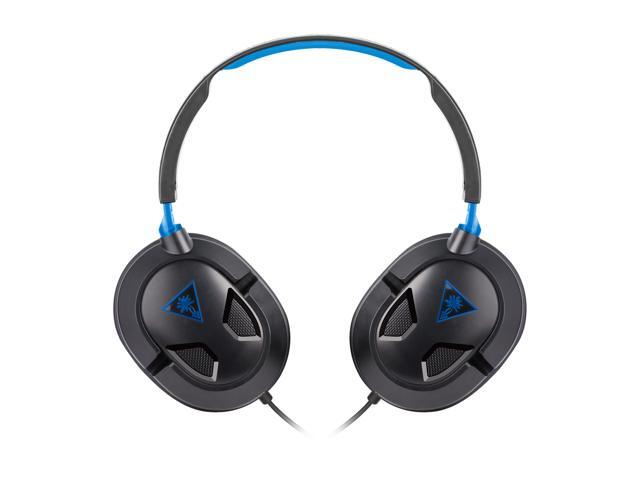 Turtle Beach - Recon 50P Wired Over-Ear Gaming Headset for PS5, PS4, PS4 Pro, Xbox Series X|S, Xbox One, PC & Mobile - Black/Blue - image 8