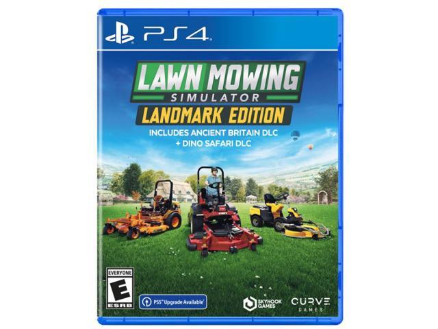Photos - Game Lawn Mowing Simulator Landmark Edition - PlayStation 4 CG01765
