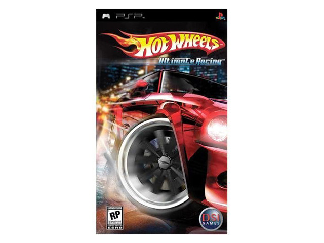 Hot Wheels: Ultimate Racing PSP Game DSI GAMES