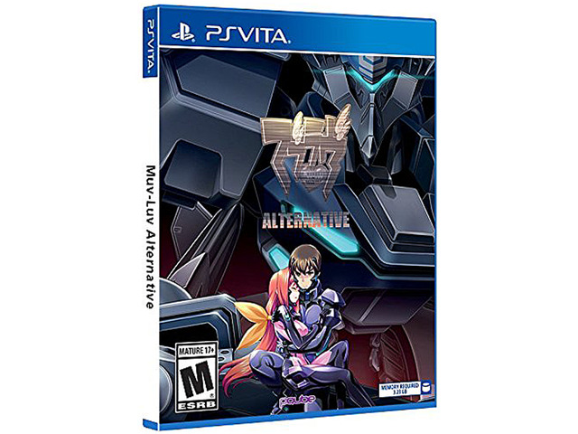 Muv-Luv Alternative - PlayStation Vita