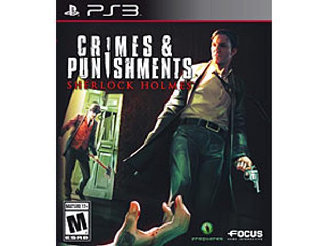 Crimes and Punishments: Sherlock Holmes PS3