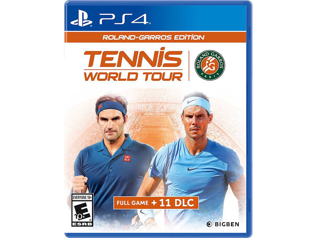 Tennis World Tour Roland-Garros Edition - PlayStation 4