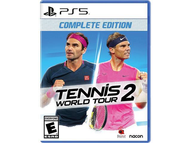 Tennis World Tour 2 - PS5 Video Games