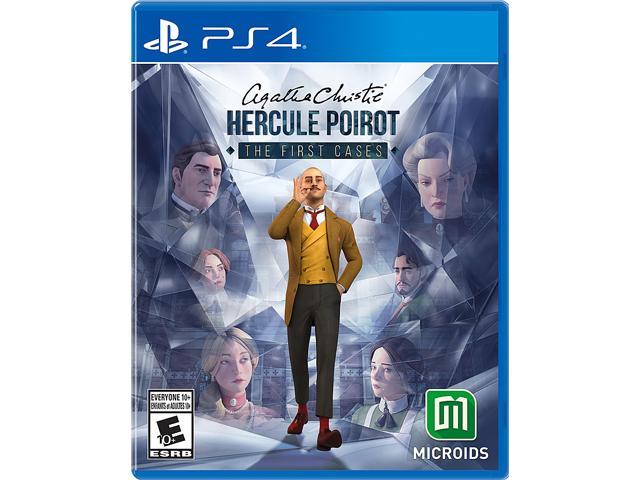 Photos - Game Agatha Christie - Hercule Poirot: The First Cases - PlayStation 4 12070US