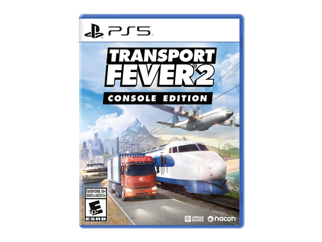 Transport Fever 2 - PlayStation 5
