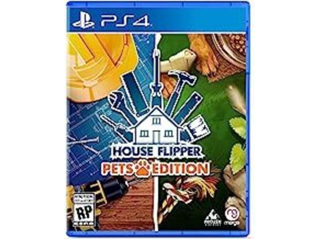 Photos - Game Sony House Flipper - Pets Edition - Playstation 4 21846 