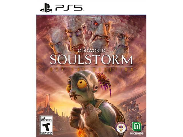Oddworld: Soulstorm Day 1 Oddition - Playstation 5 Oddworld: Soulstorm Day 1 Oddition - Playstation 5