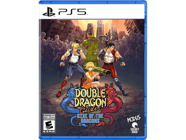 Double Dragon Gaiden: Rise Of The Dragons - Playstation 5