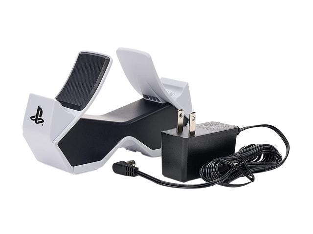 PowerA - Twin Charging Station for DualSense Wireless Controllers - PS5 White - image 3