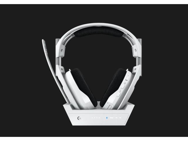 Logitech - Astro A50 X LIGHTSPEED Wireless w/ PLAYSYNC Over-the-Ear Gaming Headset + Base Station for Xbox Series X|S, PS5, PC/MAC - White - image 3