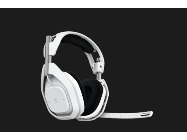 Logitech - Astro A50 X LIGHTSPEED Wireless w/ PLAYSYNC Over-the-Ear Gaming Headset + Base Station for Xbox Series X|S, PS5, PC/MAC - White - image 4