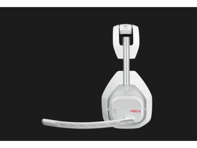 Logitech - Astro A50 X LIGHTSPEED Wireless w/ PLAYSYNC Over-the-Ear Gaming Headset + Base Station for Xbox Series X|S, PS5, PC/MAC - White - image 5