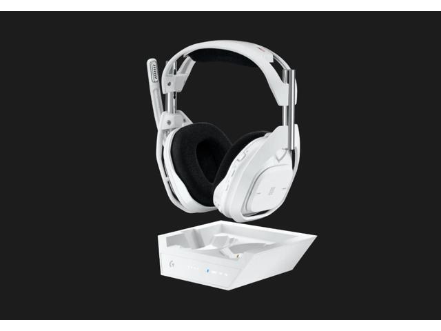 Logitech - Astro A50 X LIGHTSPEED Wireless w/ PLAYSYNC Over-the-Ear Gaming Headset + Base Station for Xbox Series X|S, PS5, PC/MAC - White - image 7