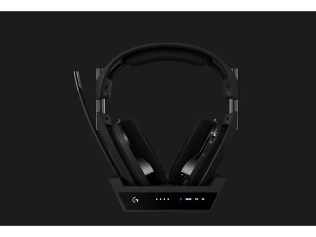 Logitech - Astro A50 X LIGHTSPEED Wireless w/ PLAYSYNC Over-the-Ear Gaming Headset + Base Station for Xbox Series X|S, PS5, PC/MAC - Black - image 3