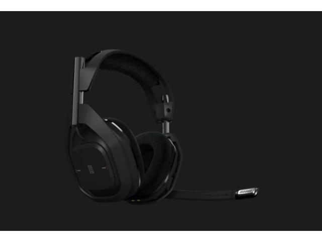 Logitech - Astro A50 X LIGHTSPEED Wireless w/ PLAYSYNC Over-the-Ear Gaming Headset + Base Station for Xbox Series X|S, PS5, PC/MAC - Black - image 4