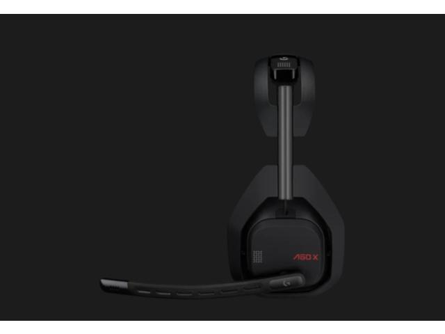Logitech - Astro A50 X LIGHTSPEED Wireless w/ PLAYSYNC Over-the-Ear Gaming Headset + Base Station for Xbox Series X|S, PS5, PC/MAC - Black - image 5