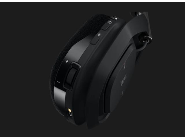 Logitech - Astro A50 X LIGHTSPEED Wireless w/ PLAYSYNC Over-the-Ear Gaming Headset + Base Station for Xbox Series X|S, PS5, PC/MAC - Black - image 6