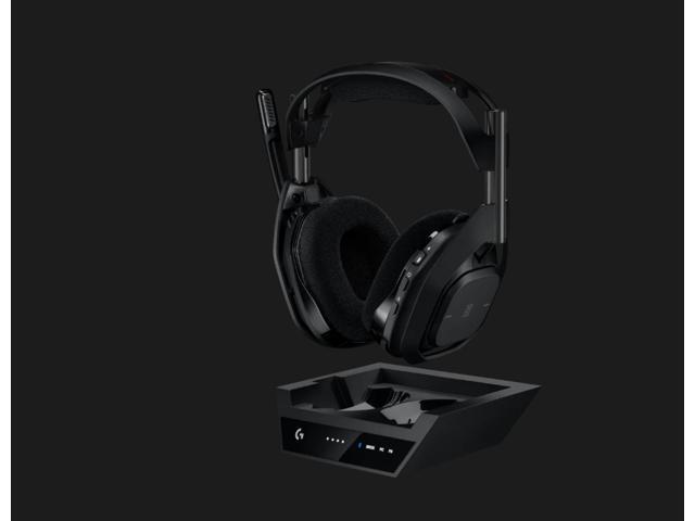 Logitech - Astro A50 X LIGHTSPEED Wireless w/ PLAYSYNC Over-the-Ear Gaming Headset + Base Station for Xbox Series X|S, PS5, PC/MAC - Black - image 8