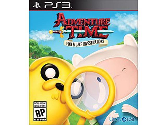 Adventure Time: Finn and Jake Investigations PlayStation 3