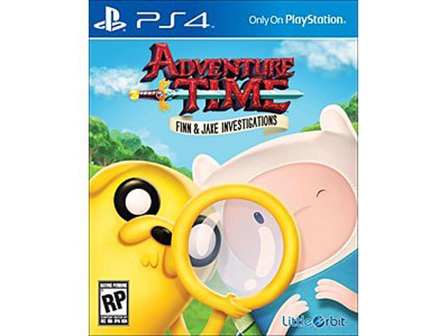 Adventure Time: Finn and Jake Investigations PlayStation 4