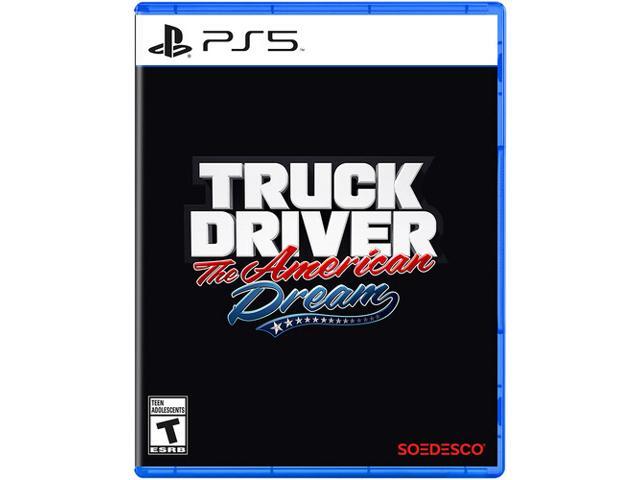 Truck Driver American - Playstation 5
