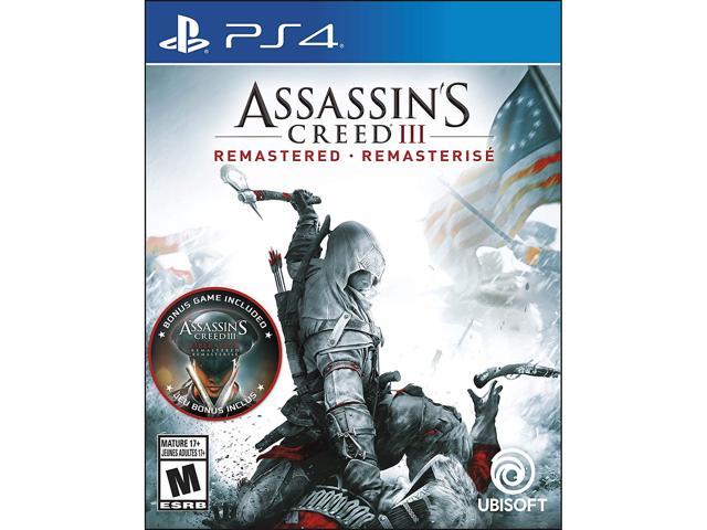 Photos - Game Ubisoft Assassin's Creed III: Remastered - PlayStation 4 887256039387 