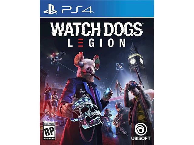 Photos - Game Ubisoft Watch Dogs Legion - PlayStation 4 887256090630 